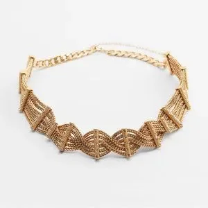 GORGEOUS | ZARA NWT JEWEL BELT Zara Faux Pearls Rhinestone Belt Size Medium NWT | eBay main image 3
